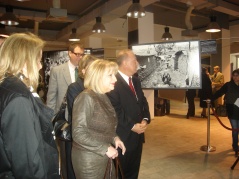 2 April 2012 National Assembly Speaker Prof. Dr Slavica Djukic Dejanovic at the opening of the In Search of Identity photo exhibition